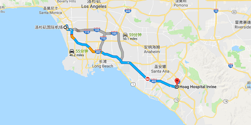 Hoag霍格尔湾医院怎么去