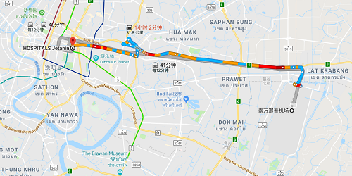 杰特宁医院地址及路线
