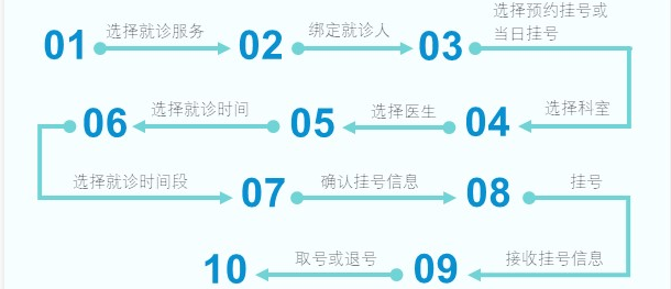支付宝挂号流程