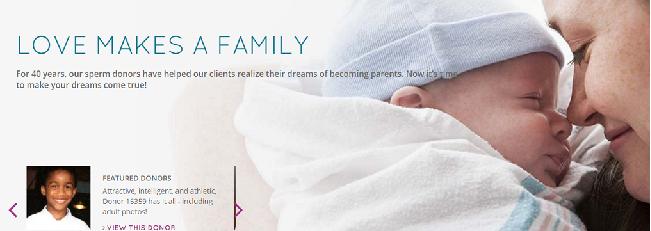 加州精子银行Cryobank