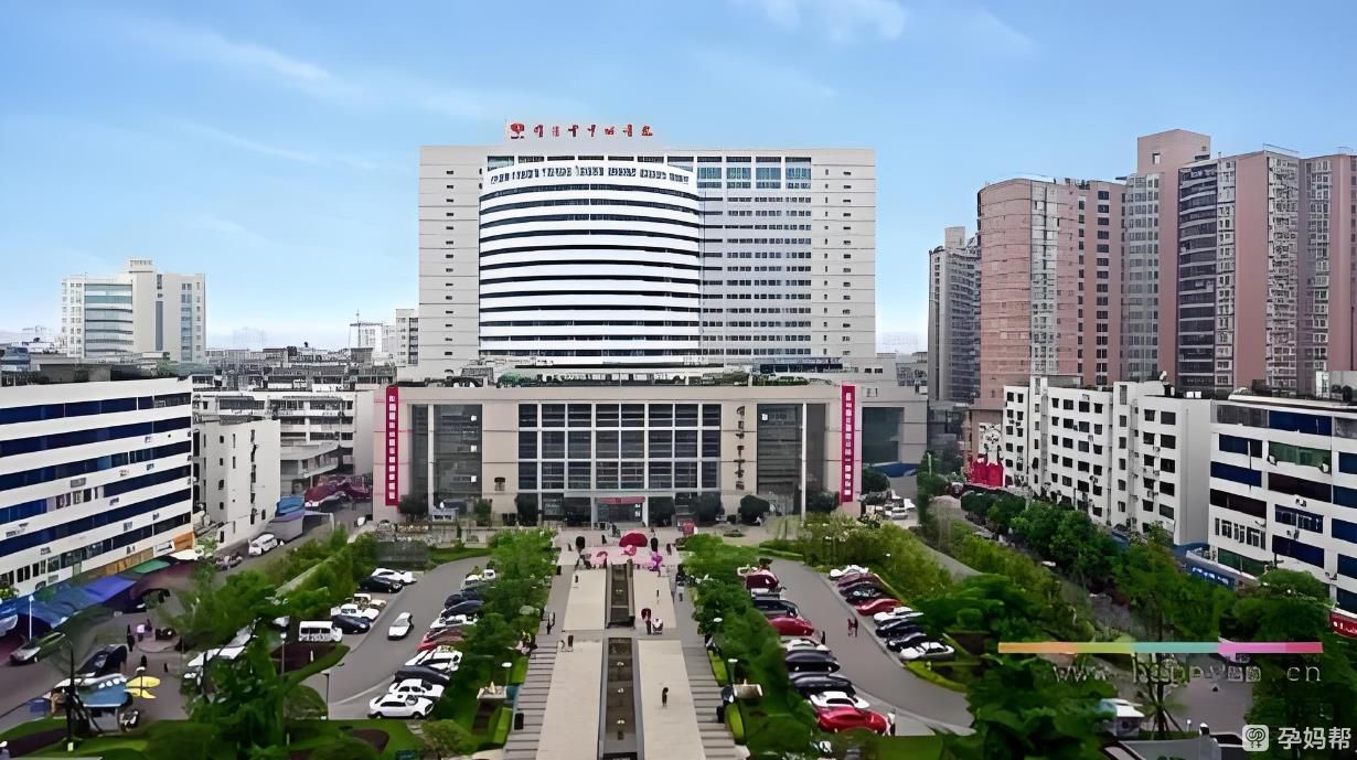 绵阳市中医院前门