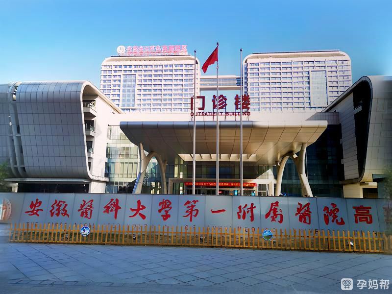 安医大一附院生孩子花费在5千-1万左右